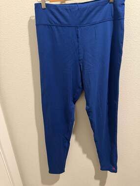 Cuddl Duds Far-Infrared Enhance Women's Blue Leggings